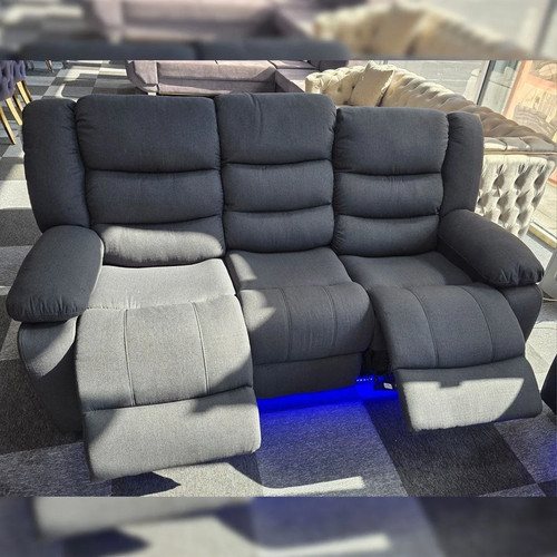 Fabric electric recliner - recliner, sofa