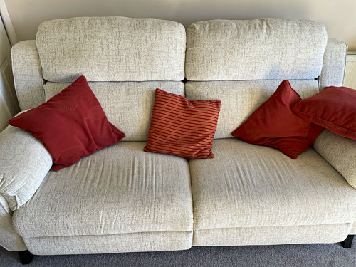 Boy beige fabric sofa set - la-z-boy,
