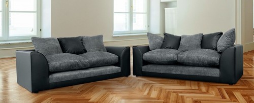 Fabric sofa seater - 2,