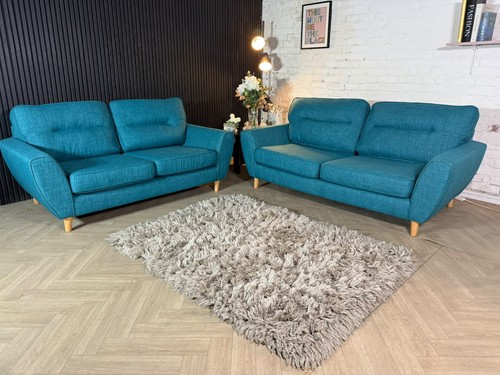 Dfs zinc seater sofa - 2,