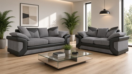 Dino sofa set jumbo cord - dino,