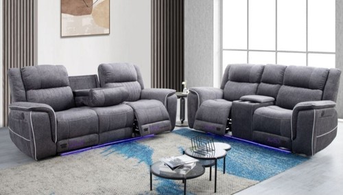 Hannah grey sofa - hannah, 2