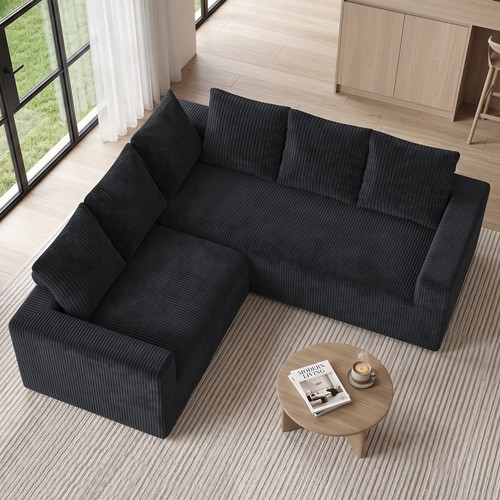 Corner sofa shaped - corner, 6