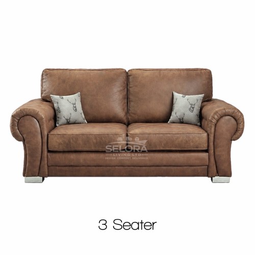 Verona brown faux suede - verona,