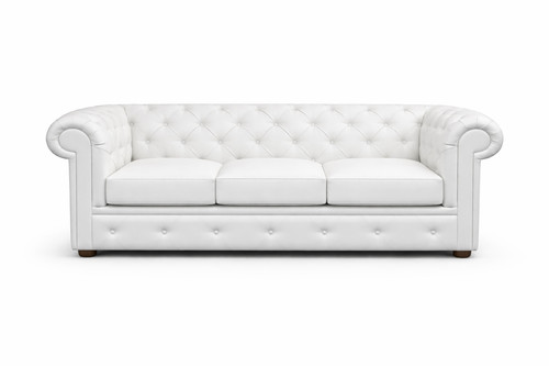 Chesterfield bonded leather - chesterfield,
