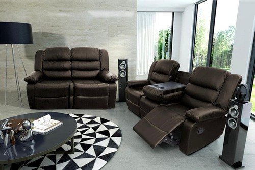 Roma leather recliner - roma,
