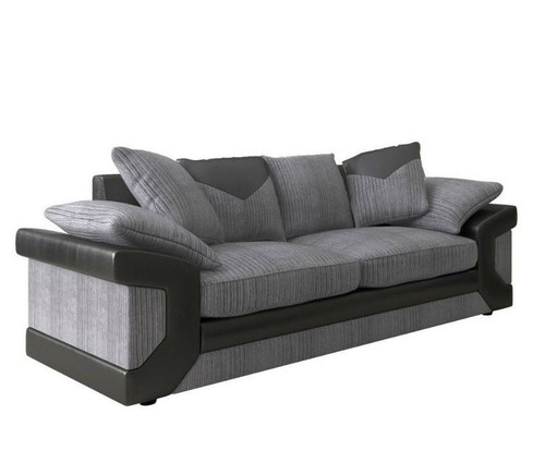 Corner sofa fabric - corner, seater