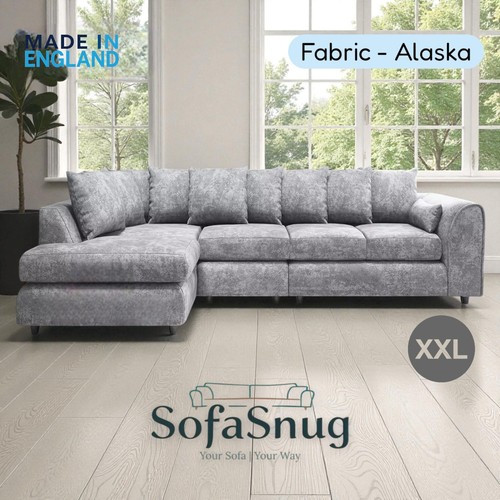 Xxl alaska shape corner sofa - corner,