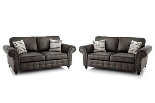 Sofa seater set alcantara - sofa,