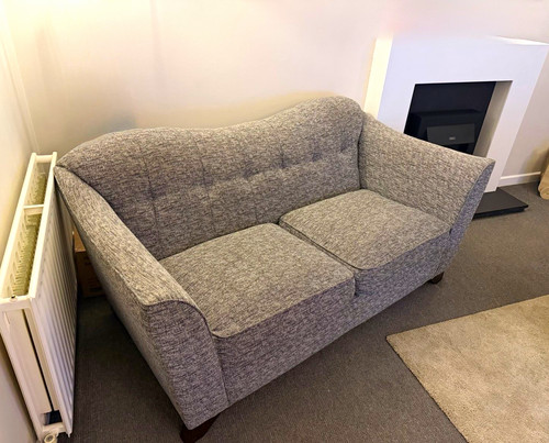 Beautiful scs sofas grey - 2,