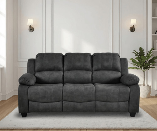 Leather sofa set 1 suite - sofa, 3+2+1