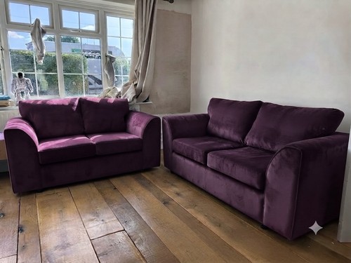 Seater plum colour - 2,