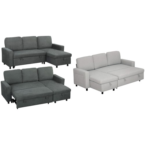 Homcom seater corner sofa - homcom,