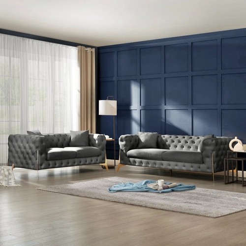 Chesterfield sofa seater - 3+2,