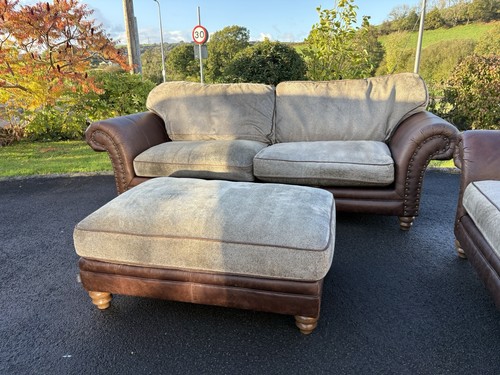 Alexander james leather sofa - james,