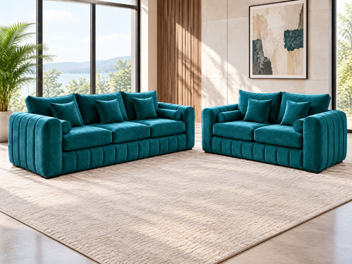 Luxury plush velvet - 3, 4