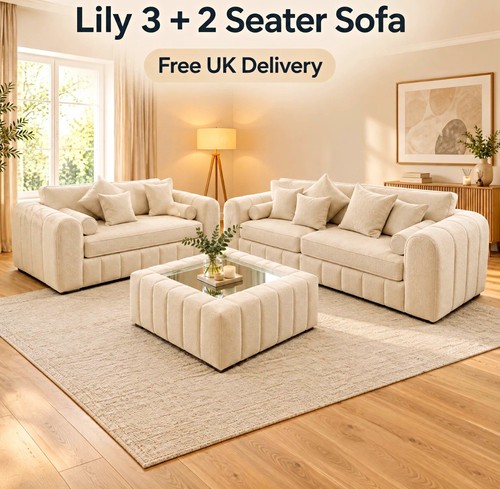 Devon lily seater sofa set - lily,
