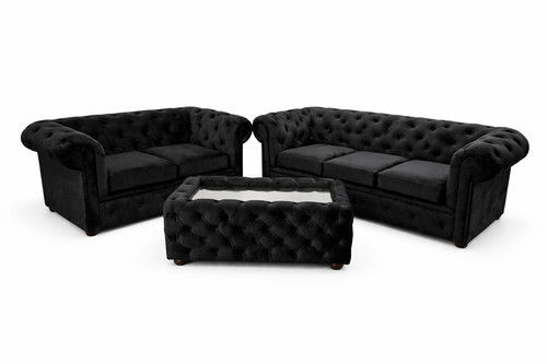 Chesterfield buttoned plush - buttoned,