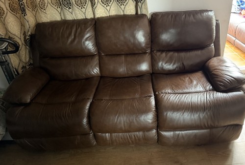 Sofology reclining leather - leather, 3