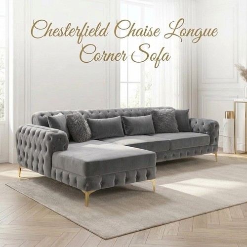 Deluxe velvet sofa - velvet, seater