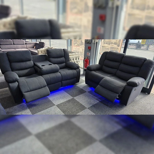 Fabric electric recliner - fabric,
