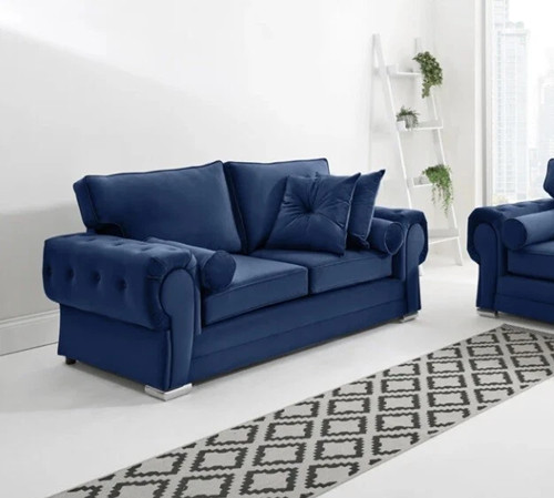 Exclusive high back - back, plush