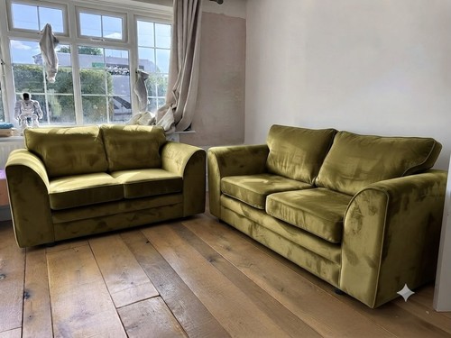 Seater olive colour - 3+,