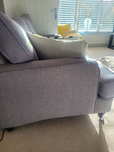 Grey upholstered indoor - grey,