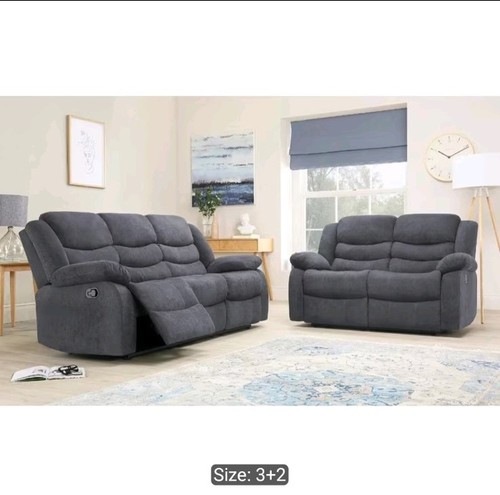 Mns fabric recliner - sofa, set