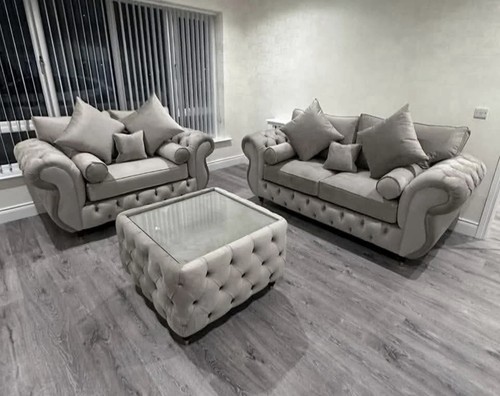 New rio chesterfield sofa - new,