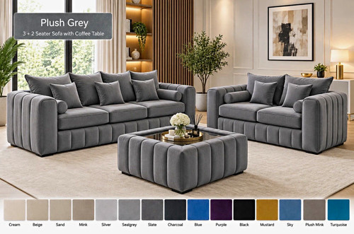 Sofa nest seater - 3+2,