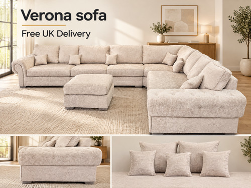 Verona sofa corner 8 - corner, 5,6,7,8,9