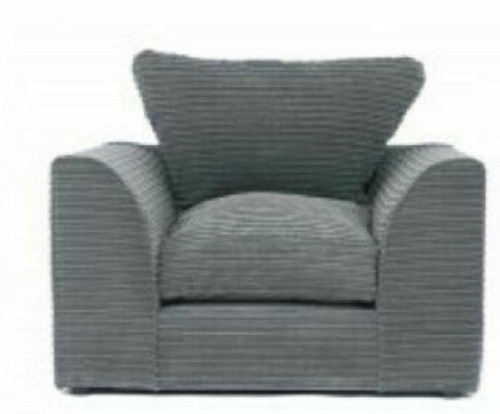 Jumbo cord high back - jumbo,