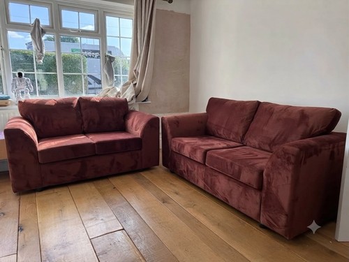 Seater oxblood colour - oxblood,