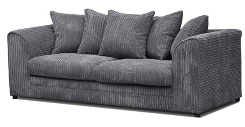 Jumbo cord corner sofa suite - jumbo,