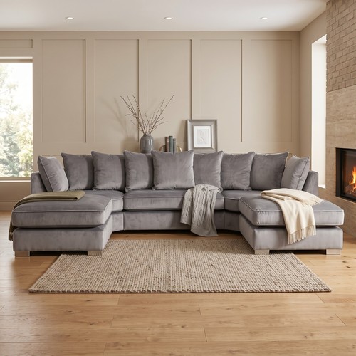 Bishop shape large sofa - shape,