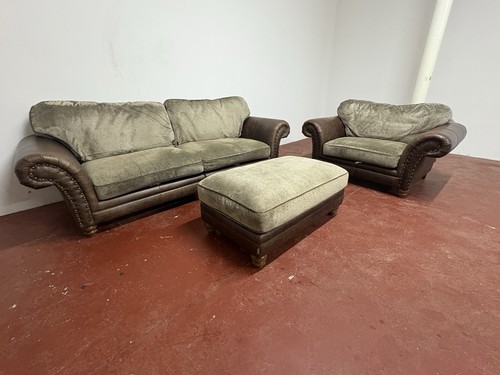 Alexander james leather sofa - leather,