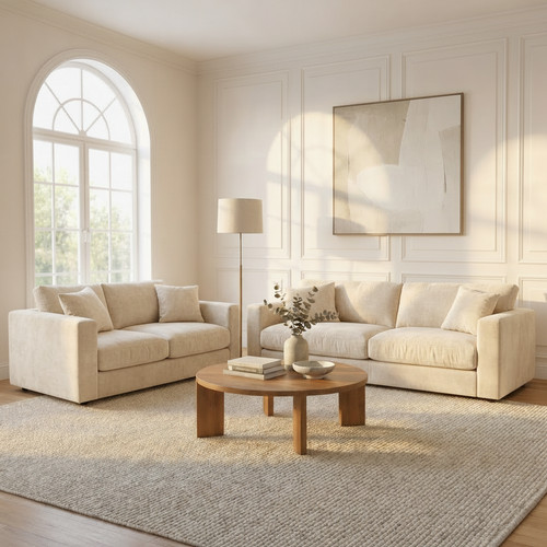Deluxe velvet sofa seater - velvet,