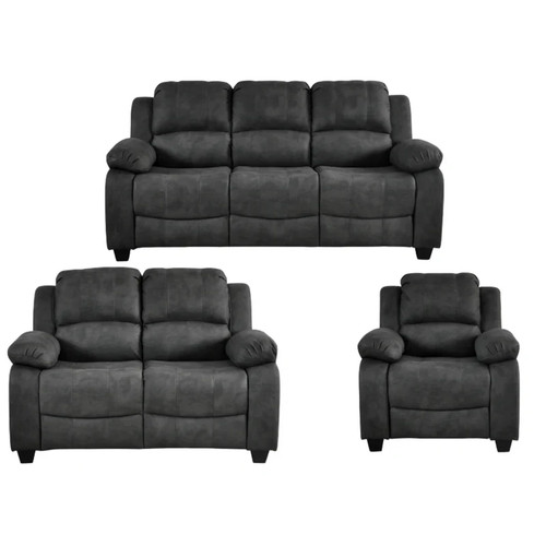 Fabric sofa suite set - sofa,