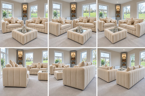 Large seater lylii sofa - large, 3+2
