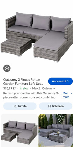 Outsunny piece rattan wicker - outsunny, rattan/wicker