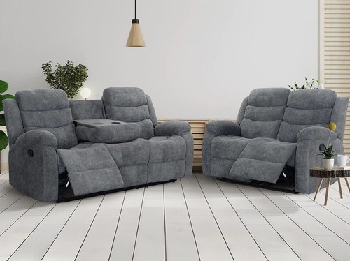 Roma recliner seater sofa - roma,