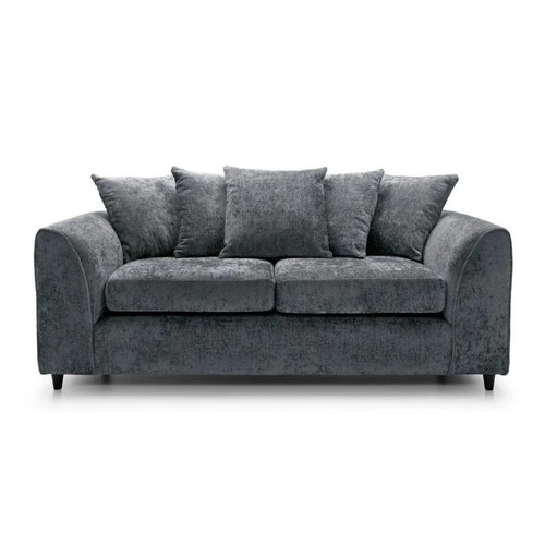 Dark grey corner seater - dark, 4