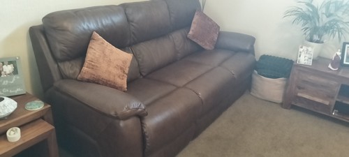 Dfs brown leather - dfs,