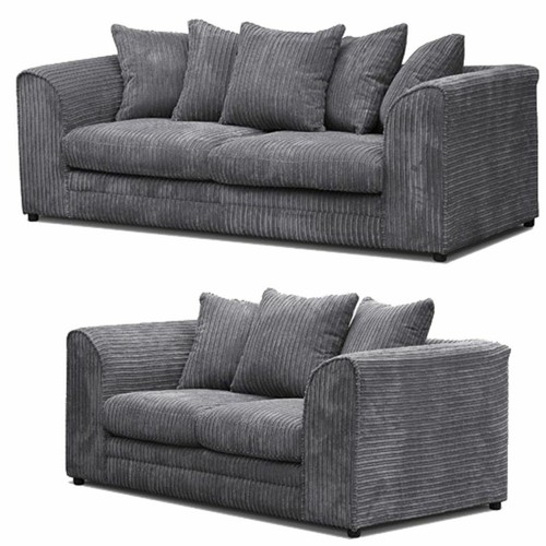 Cord corner sofa jumbo - cord,