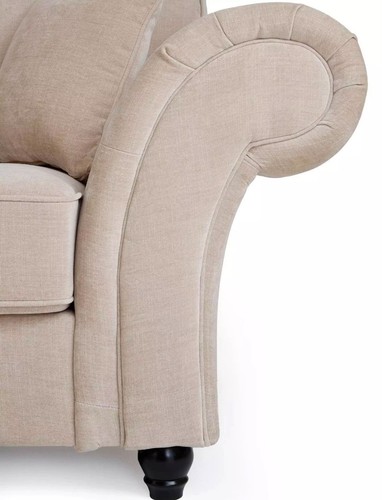 Nicole luxury velvet sofa - nicole,