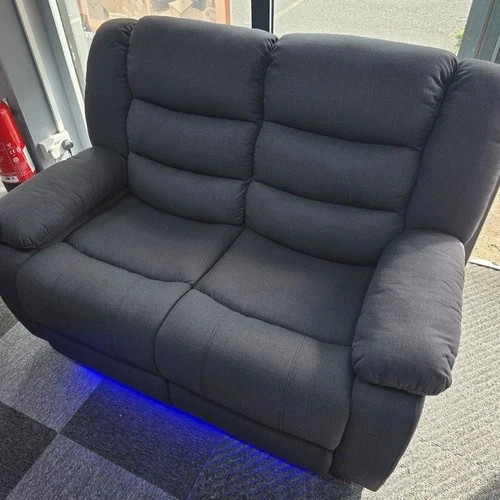 Fabric electric recliner - electric,