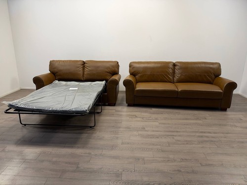 Salisbury brown semi aniline - brown,