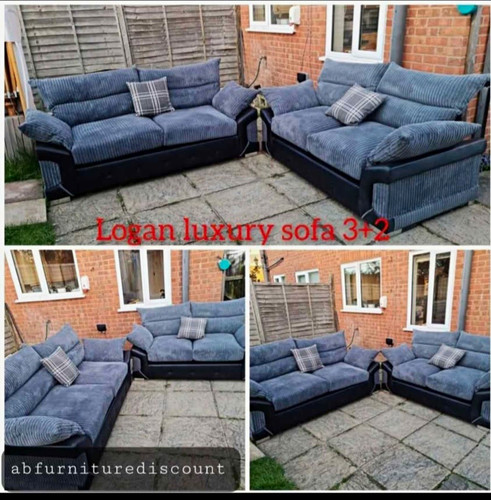 Logan luxury sofa set - luxury,
