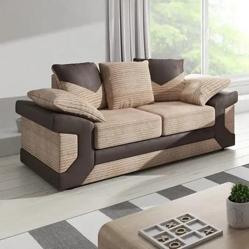 Seater fabric sofa set - seater,